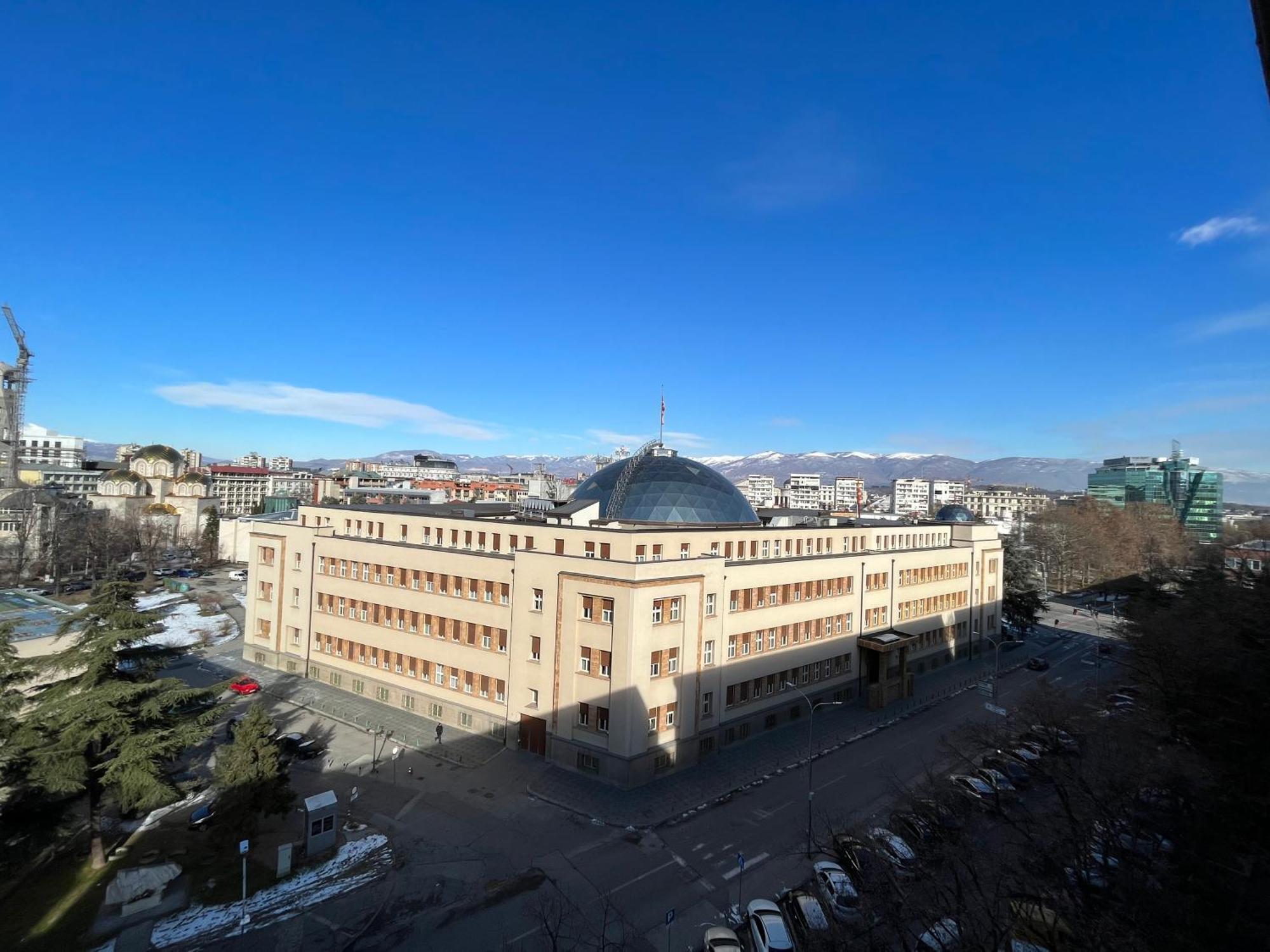 Central M - 5 Apartments Skopje Esterno foto