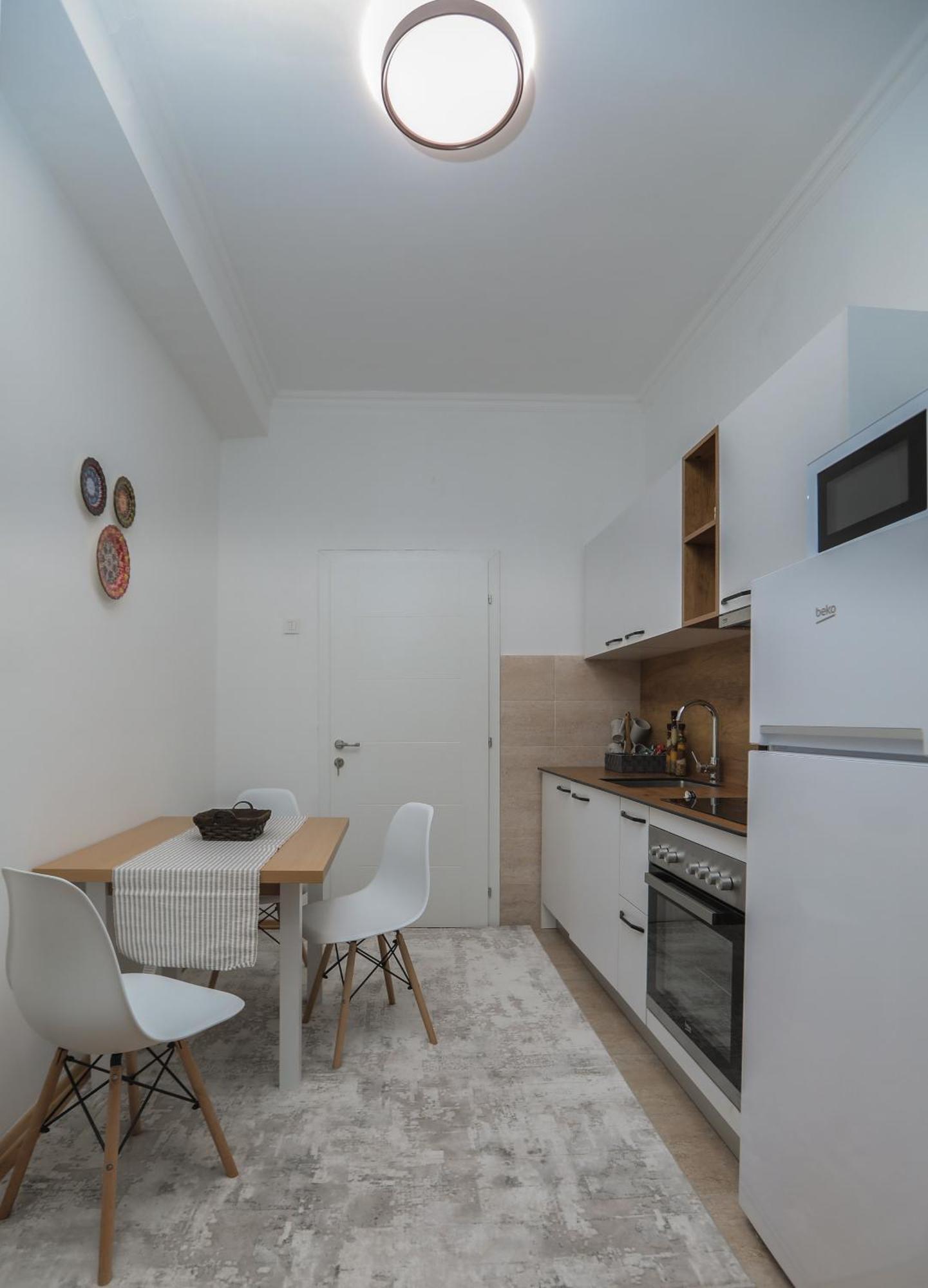 Central M - 5 Apartments Skopje Esterno foto
